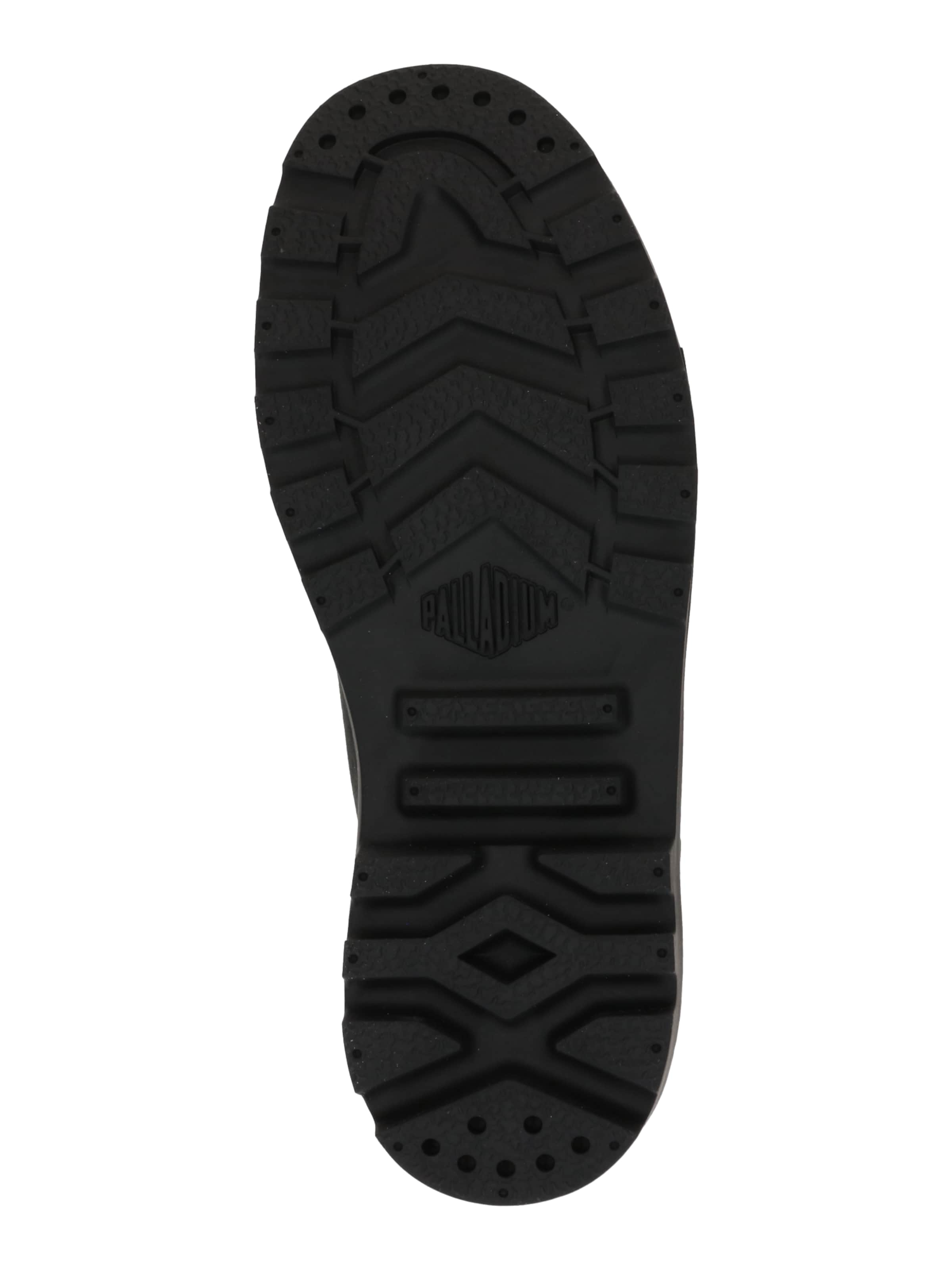 Palladium Schnürstiefelette 'PAMPA' in Schwarz