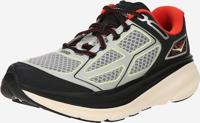 HOKA Niske tenisice 'CLIFTON ONE9' u siva / svijetlozelena / crvena / crna, Pregled proizvoda
