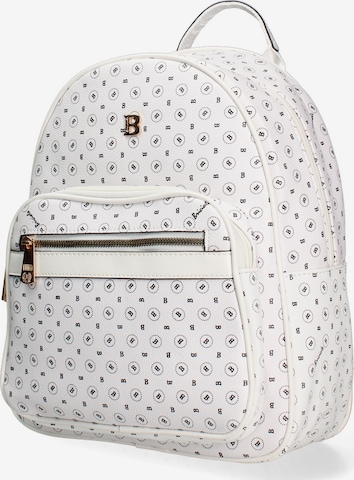 Briciole Rucksack in Weiß: Vorderseite