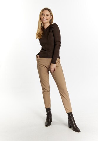 Pull-over 'Nowles' usha BLACK LABEL en marron