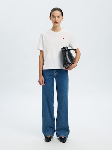 SELECTED FEMME Shirt in Wit