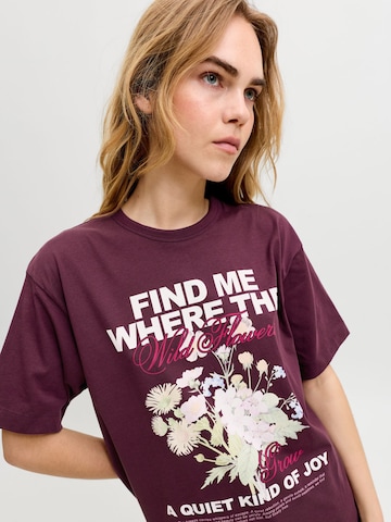 JJXX Shirt 'JXSandra' in Rood