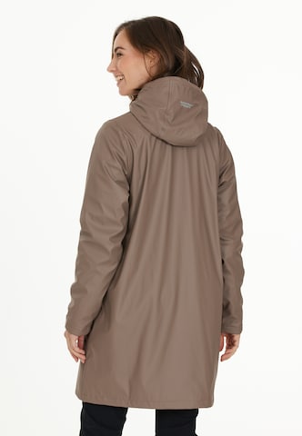Weather Report Athletic Jacket 'Simone' in Brown