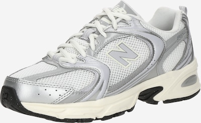Sportbačiai be auliuko '530' iš new balance, spalva – sidabrinė / balta, Prekių apžvalga