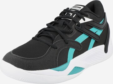 PUMA Athletic Shoes 'TRC Blaze Court' in Black: front