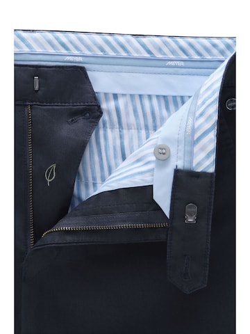 Regular Pantalon chino MEYER en bleu