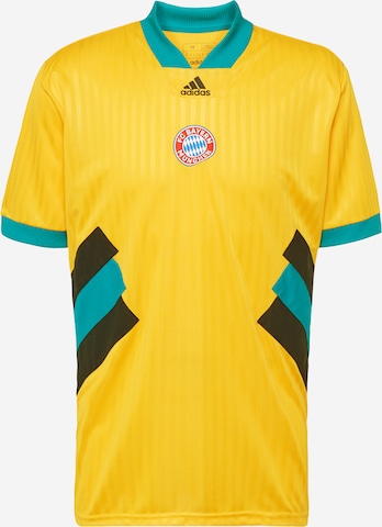 ADIDAS SPORTSWEAR - Camiseta de fútbol 'FC Bayern München' en amarillo: frente