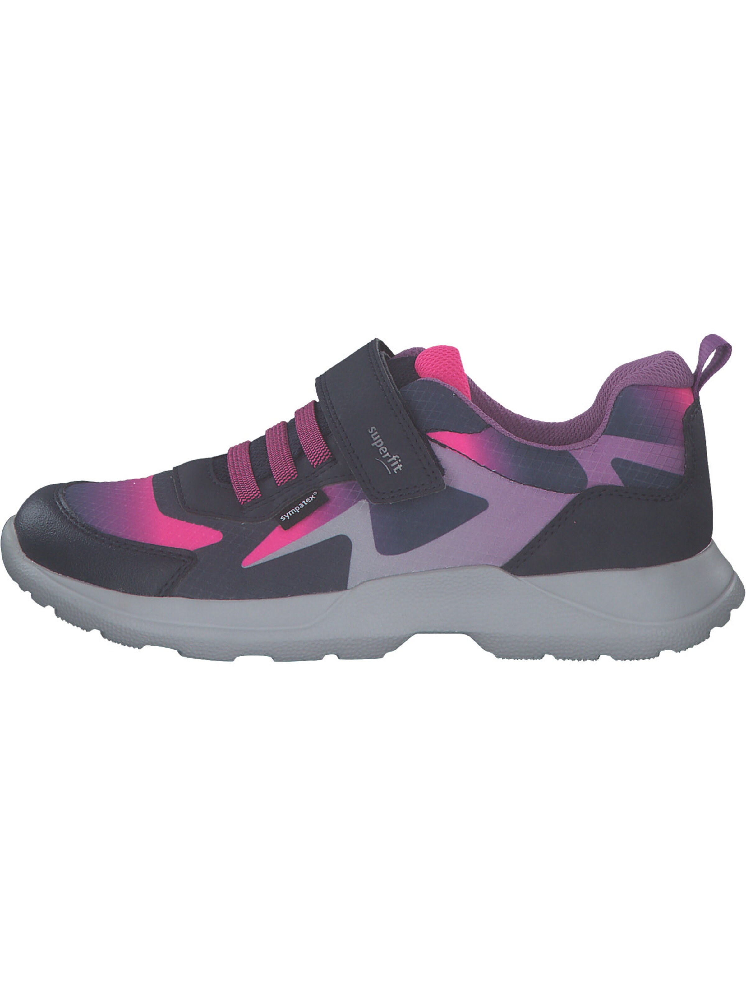 SUPERFIT Sneaker 'RUSH 00209 W' in Grau