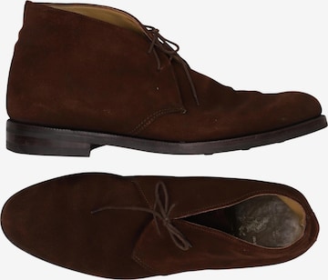 Embassy of Bricks and Logs Halbschuh 45 in Braun: Vorderseite