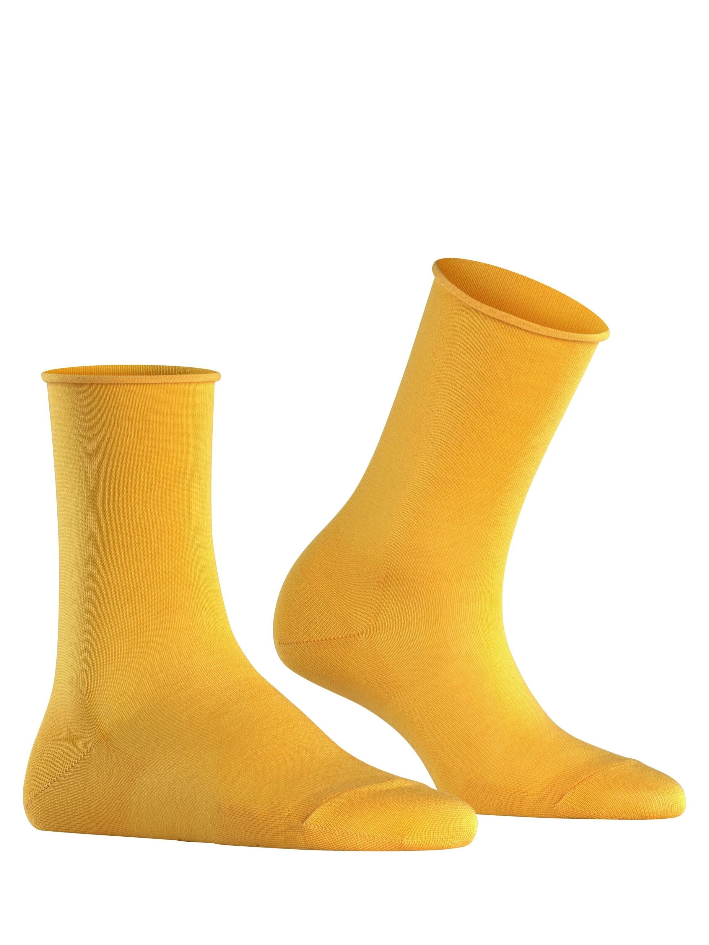 FALKE Socks 'Active Breeze' in Yellow