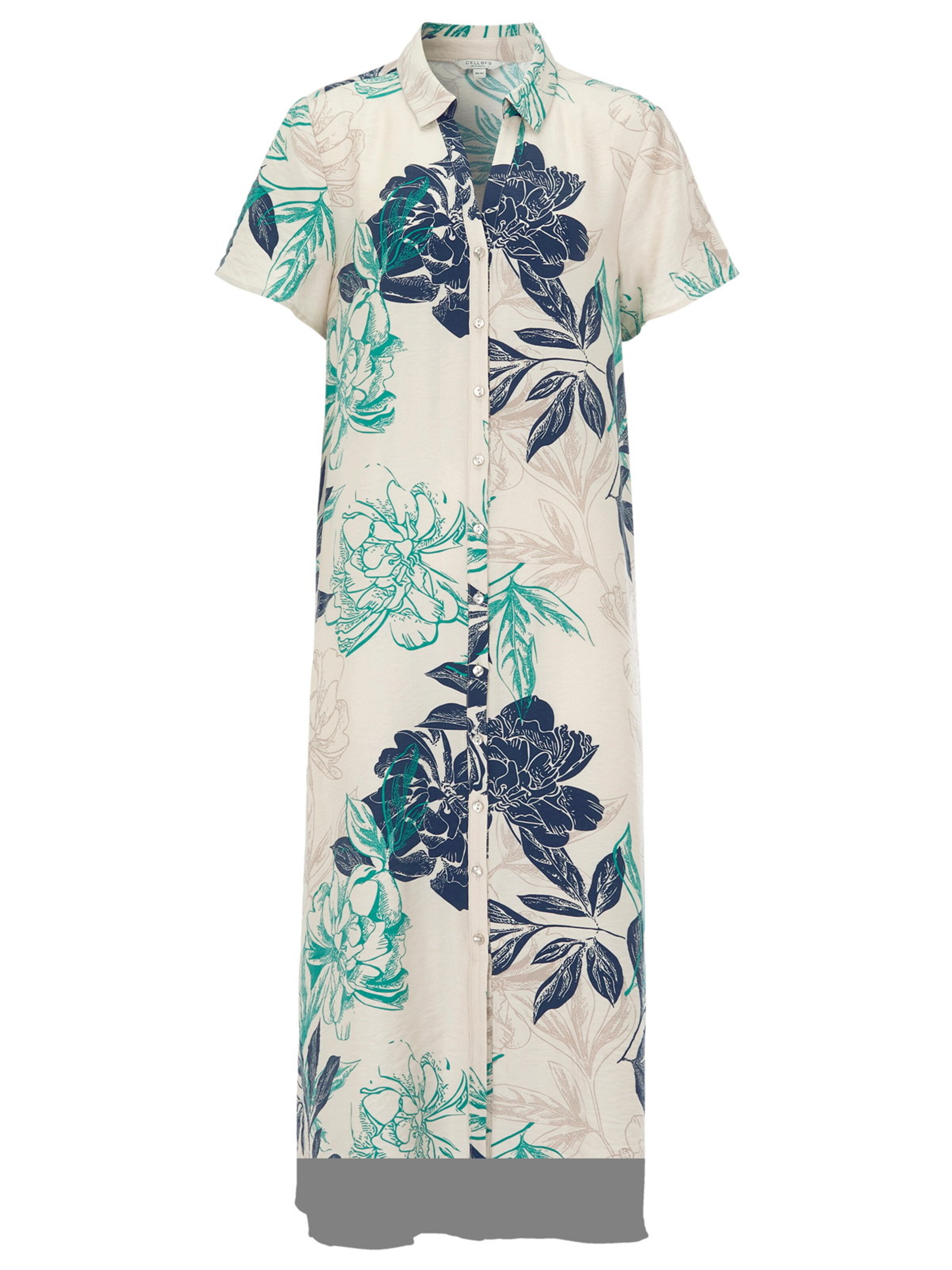 Robe Cellbes of Sweden en bleu : devant