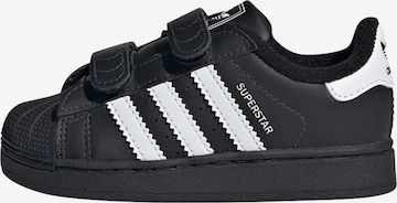 ADIDAS ORIGINALS Sportcipő 'Superstar II' - fekete: elől