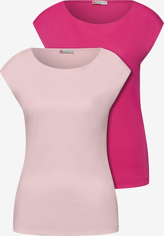 STREET ONE Shirt in Pink: front