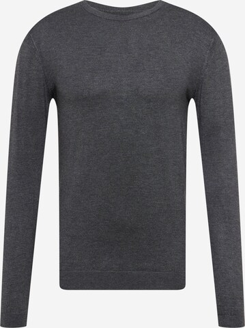 Petrol Industries Sweater in Grey: front