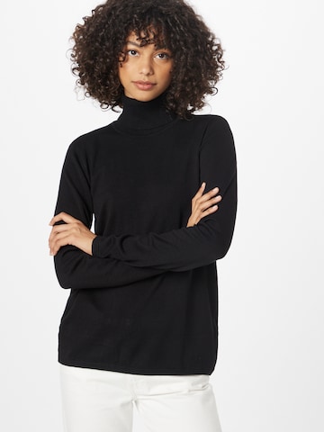 CULTURE Sweater 'Annemarie' in Black: front