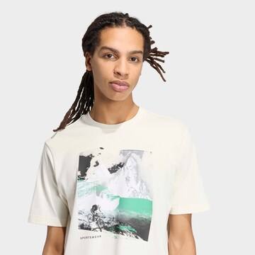 ADIDAS SPORTSWEAR Performance Shirt in White