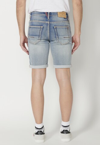 KOROSHI Regular Jeans in Blau