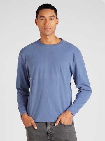 HOLLISTER Shirt in Blau: predná strana