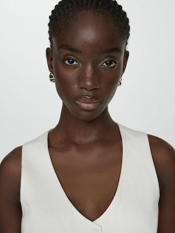 Gilet de costume 'Max' MANGO en blanc