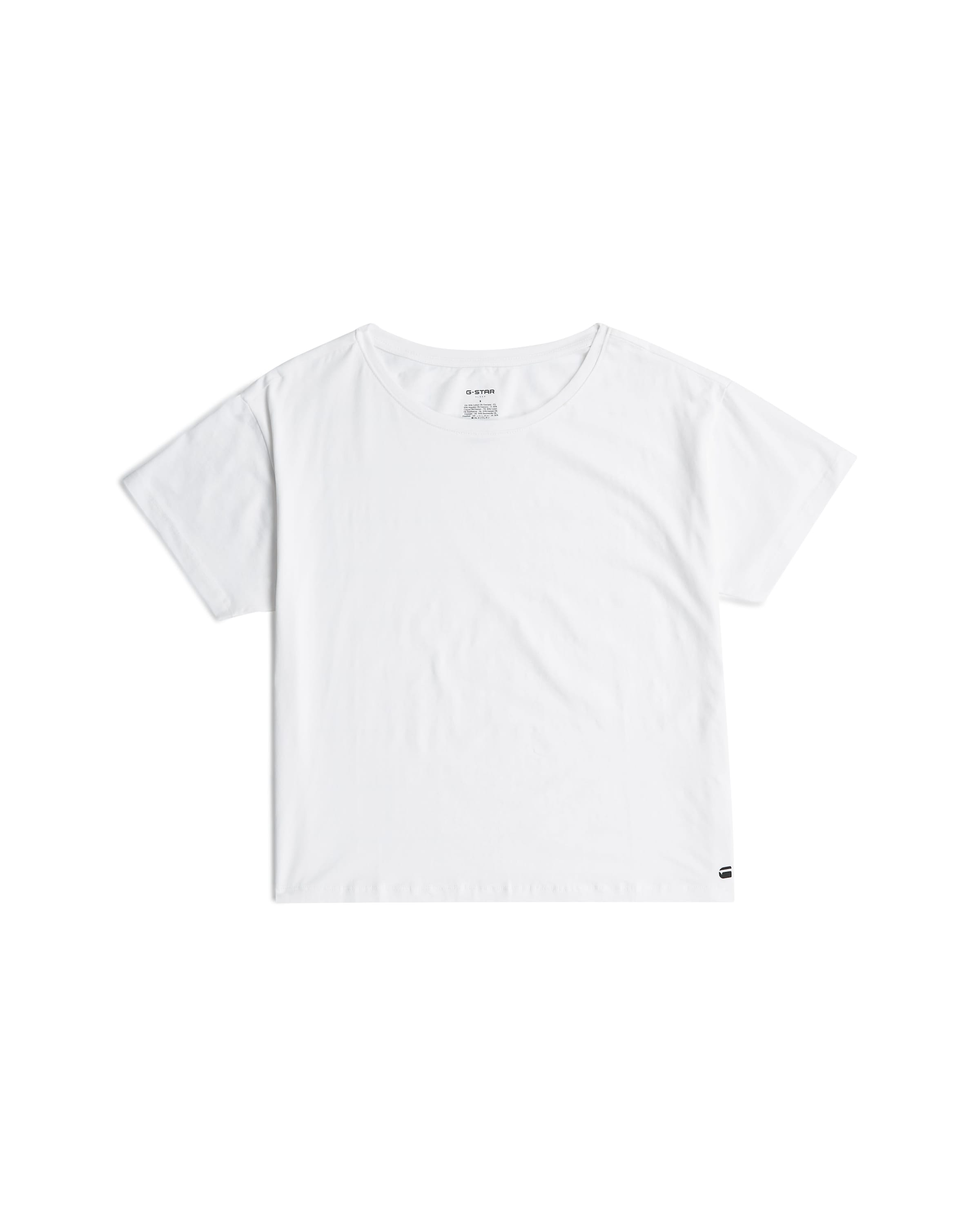 G-STAR Pyjama 'Tee and Short Pyjamas Set' in Zwart