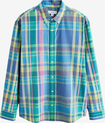 Next Comfort Fit Paita värissä sininen: etupuoli