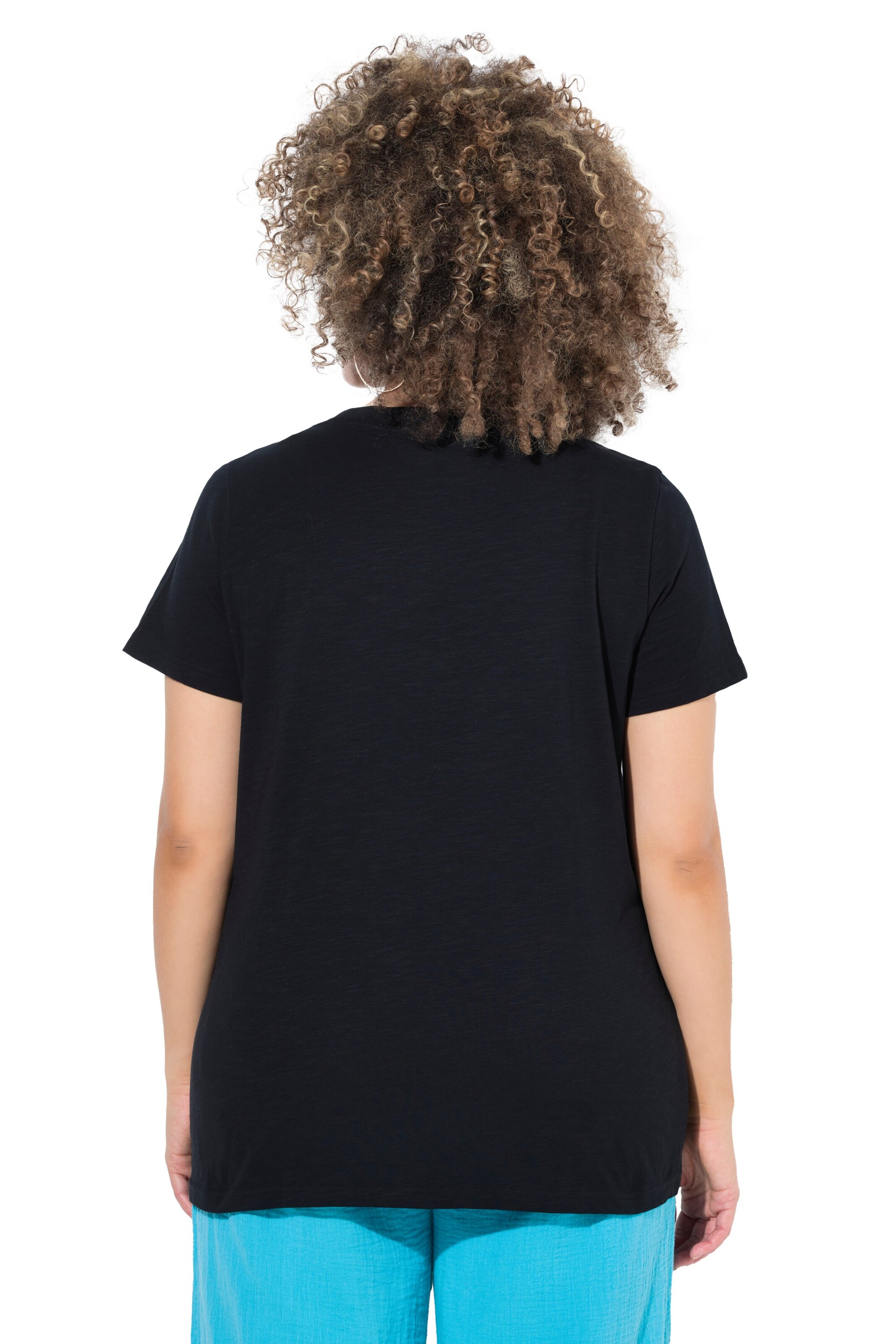 Ulla Popken Shirt in Black