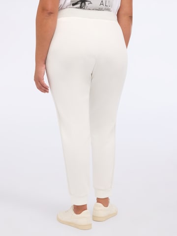 Fiorella Rubino Regular Broek in Wit