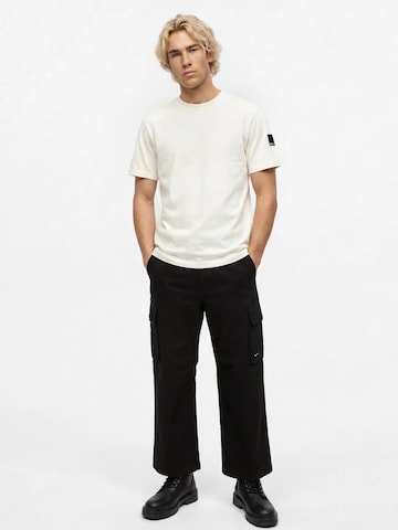 KARL LAGERFELD JEANS Majica | bela barva