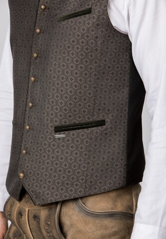 STOCKERPOINT Traditional vest in Brown