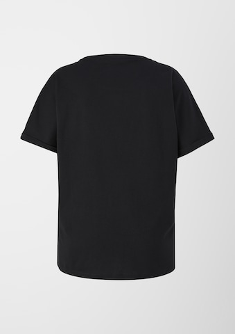 TRIANGLE Μπλουζάκι σε μαύρο