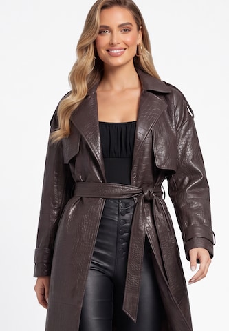 Manteau mi-saison faina en bleu