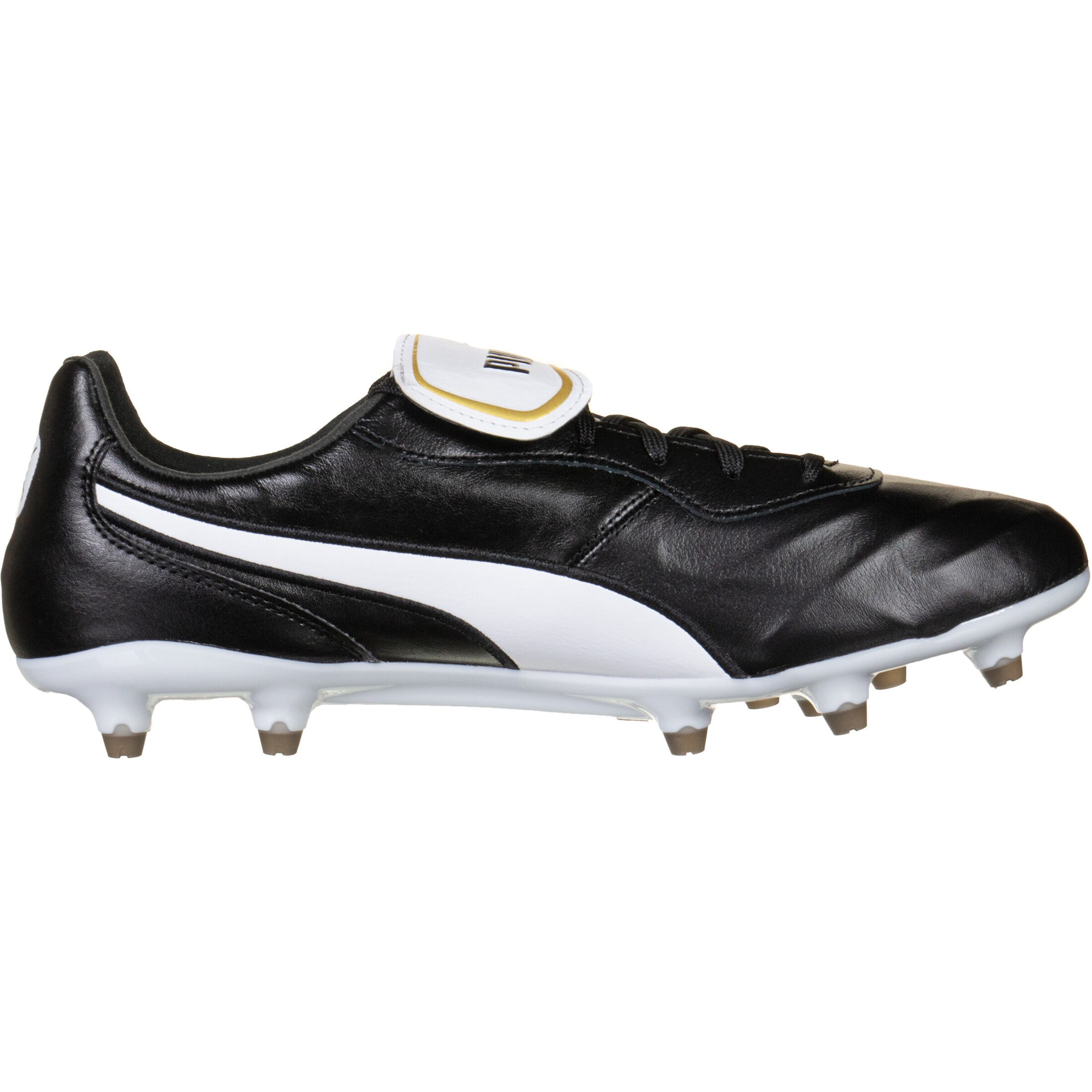 PUMA Παπούτσι ποδοσφαίρου 'King Top FG' σε μαύρο