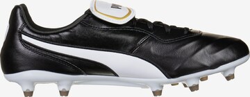 PUMA Soccer shoe 'King Top FG' in Black