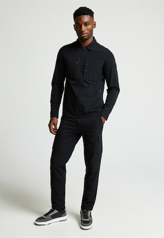 Alessandro Zavetti - regular Pantalón 'Saverio' en negro