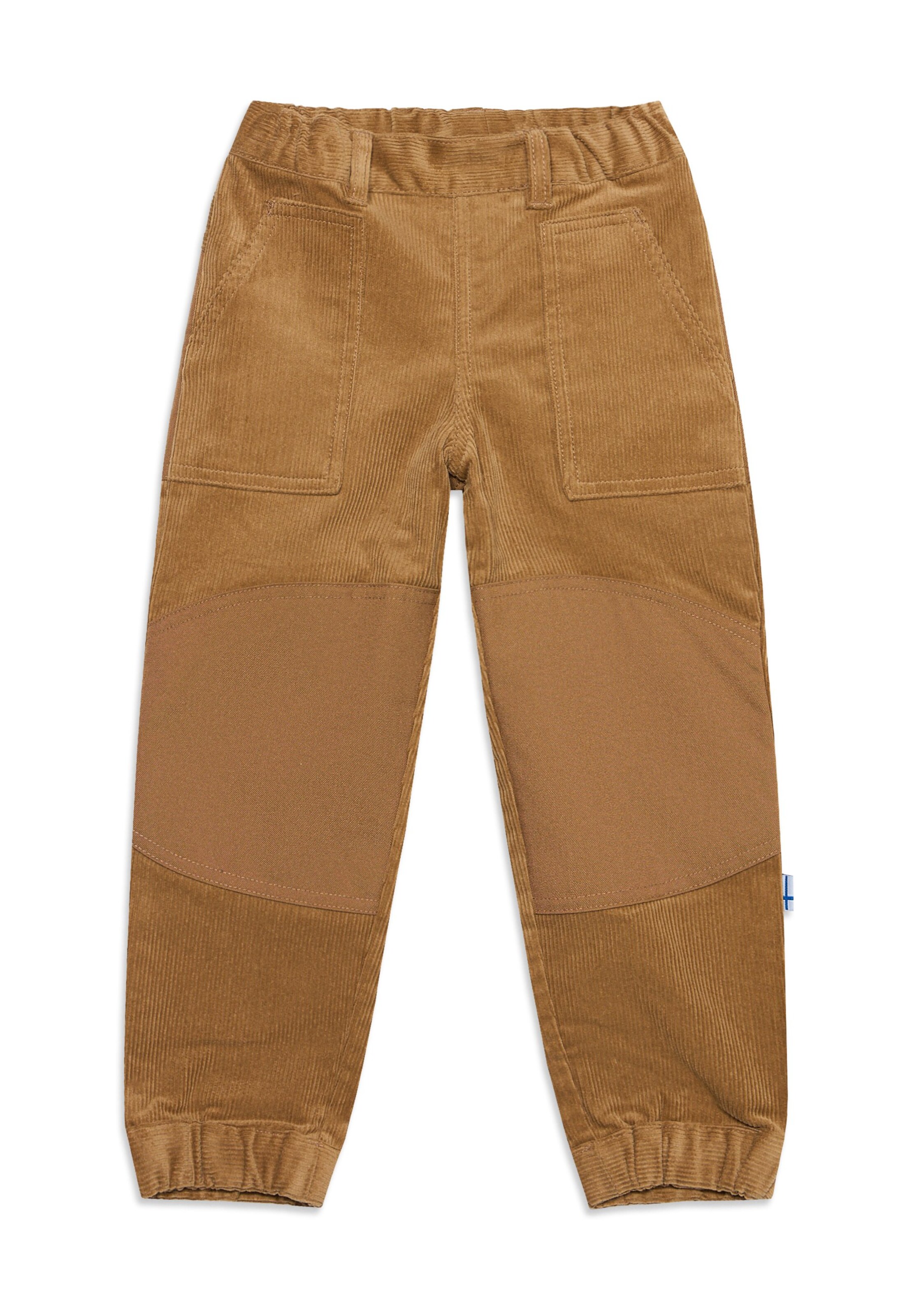 FINKID - Tapered Pantalón 'KELMI' en beige: frente