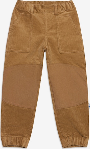 FINKID Tapered Pants 'KELMI' in Beige: front
