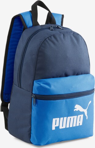 PUMA Sports Backpack 'Phase' in Blue: front