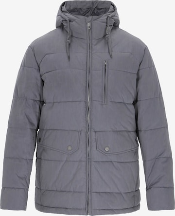 DreiMaster Maritim - Chaqueta de invierno en gris: frente