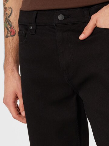 HOLLISTER - regular Vaquero 'NO FADE' en negro