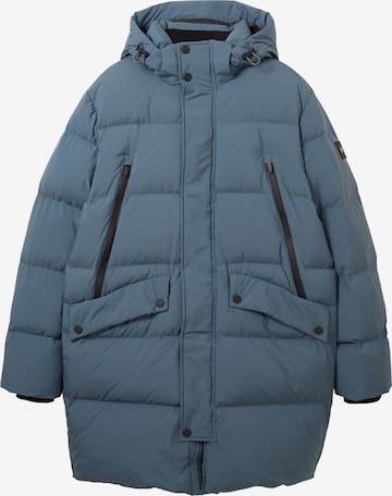 TOM TAILOR Zimná bunda - Modrá: predná strana