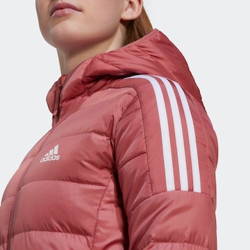 ADIDAS SPORTSWEAR Athletic Jacket in Red