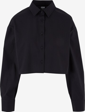 Urban Classics Blouse in Black: front