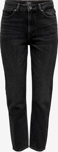 Jeans ONLY pe negru denim, Vizualizare produs