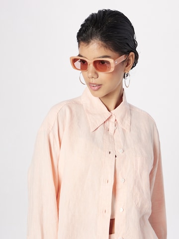 Banana Republic Blouse in Orange