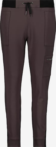 monari Tapered Pants in Brown: front