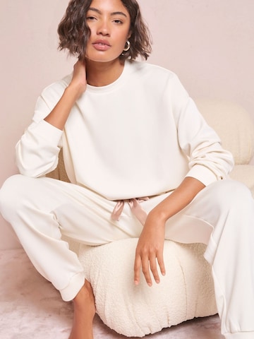 Friends Like These Pyjama in Wit