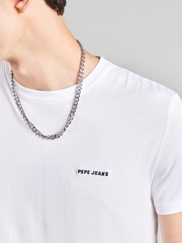 Pepe Jeans Μπλουζάκι σε μπλε