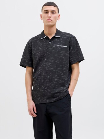 JACK & JONES - Camiseta 'Logan' en negro: frente
