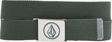 Ceinture 'CIRCLE WEB' Volcom en vert : devant