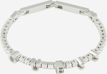 Bracelet GUESS en argent : devant